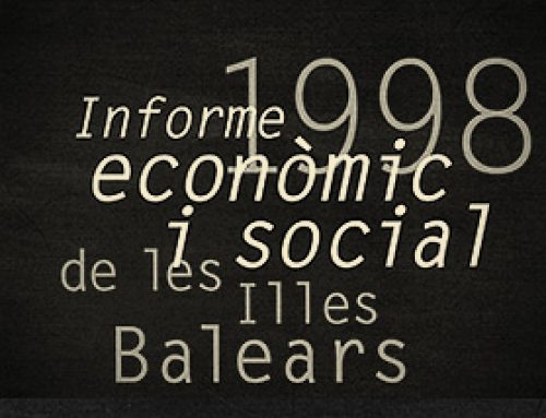 “Patrimoni”. Informe econòmic i social de les Illes Balears, 1998