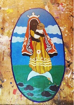 Virgen Niño Larva Inmaculada. Foto: Agustín Fernández Mallor