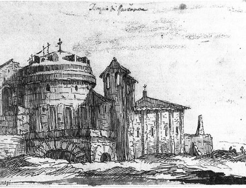 El «Tempio di Ravenna» de Piranesi